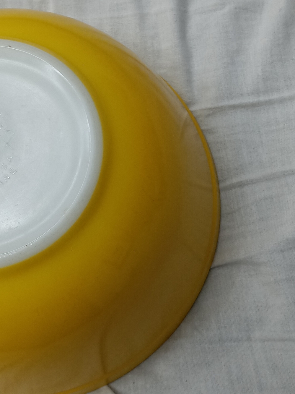Yellow Mixing Bowl - Bright Solid Color